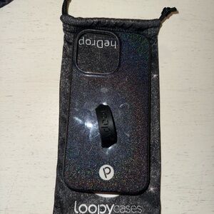 Loopy Case Glitter Phone Case 14 PRO